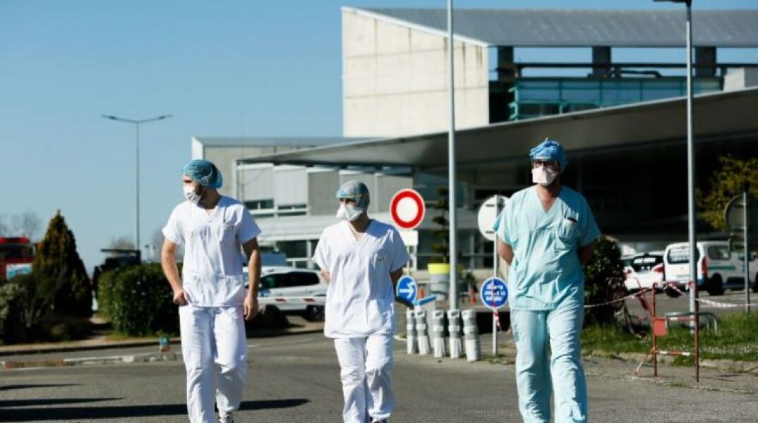 Γάλλοι νοσηλευτές 