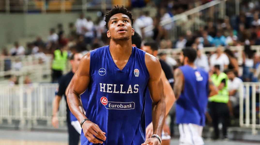 Γιάννης Αντετοκούνμπο