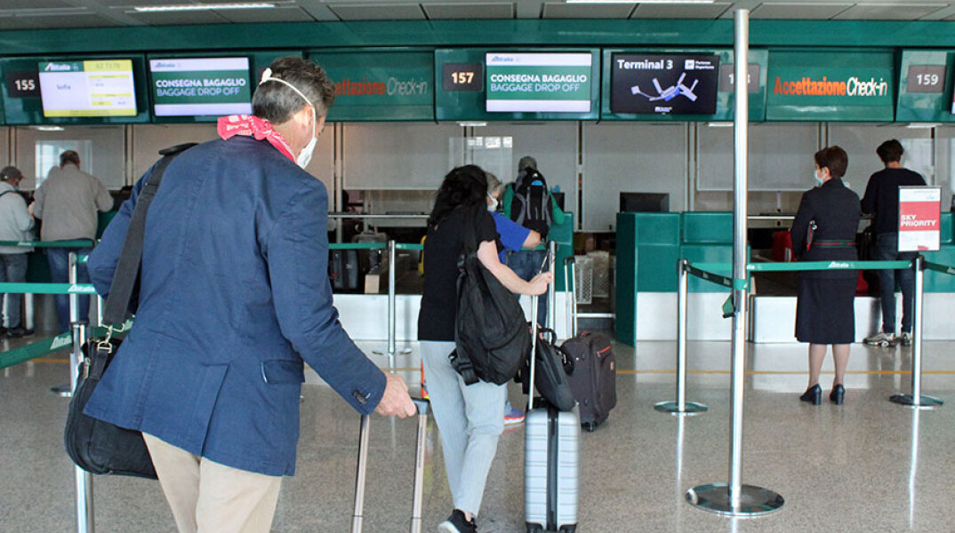 Κορωνοϊός στην Ιταλία