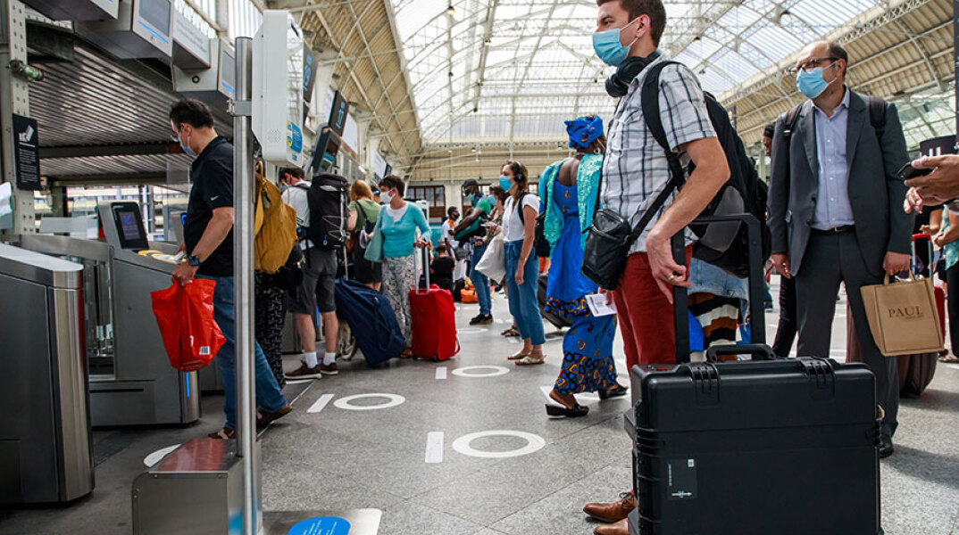 Κορωνοϊός στη Γαλλία