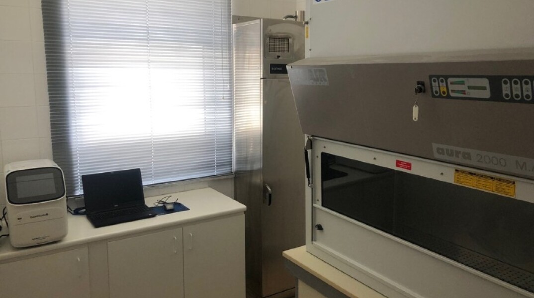 Ξάνθη: Υπερσύγχρονος μοριακός αναλυτής ανίχνευσης Covid-19