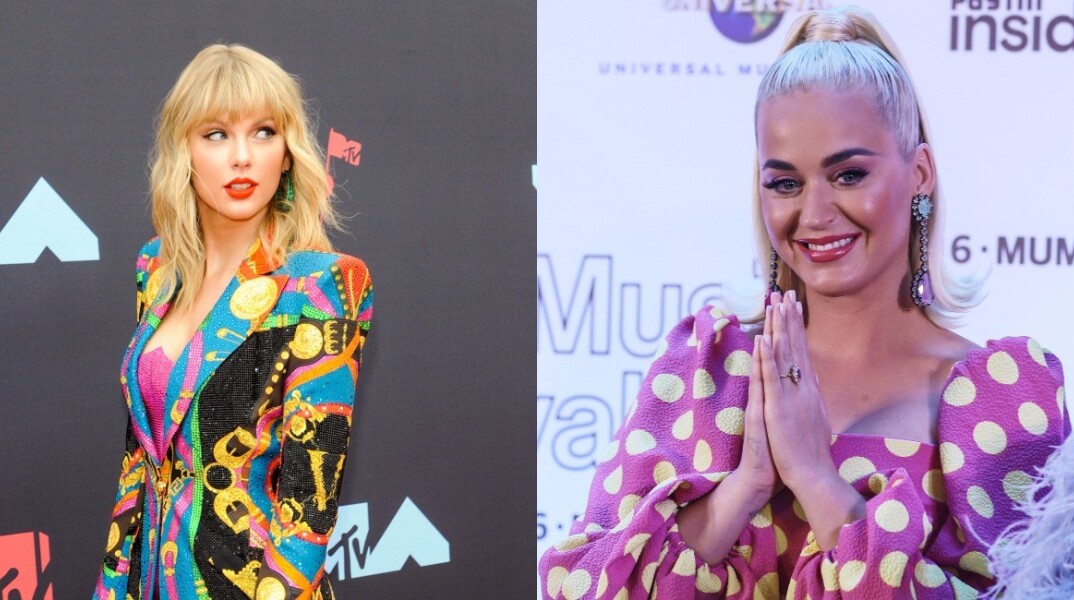 Κέιτι Πέρι και Τέιλορ Σουίφτ είναι και πάλι φίλες
