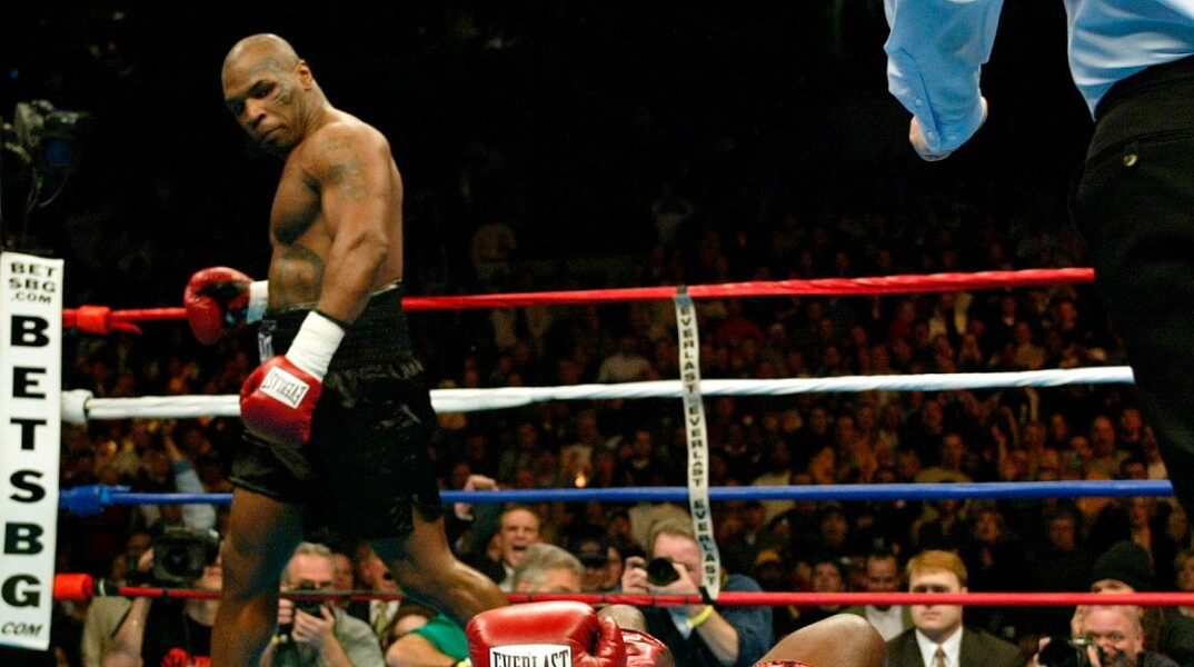 Μάικ Τάισον: Επιστρέφει στα ρινγκ ο θρυλικός μποξέρ