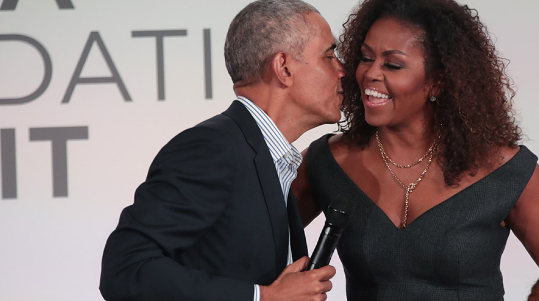 Μπαράκ Ομπάμα και Μισέλ Ομπάμα