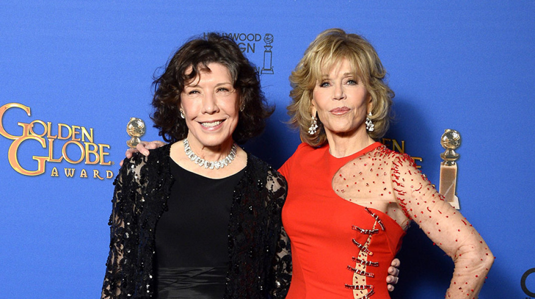 Τζέιν Φόντα και Λίλι Τόμλιν