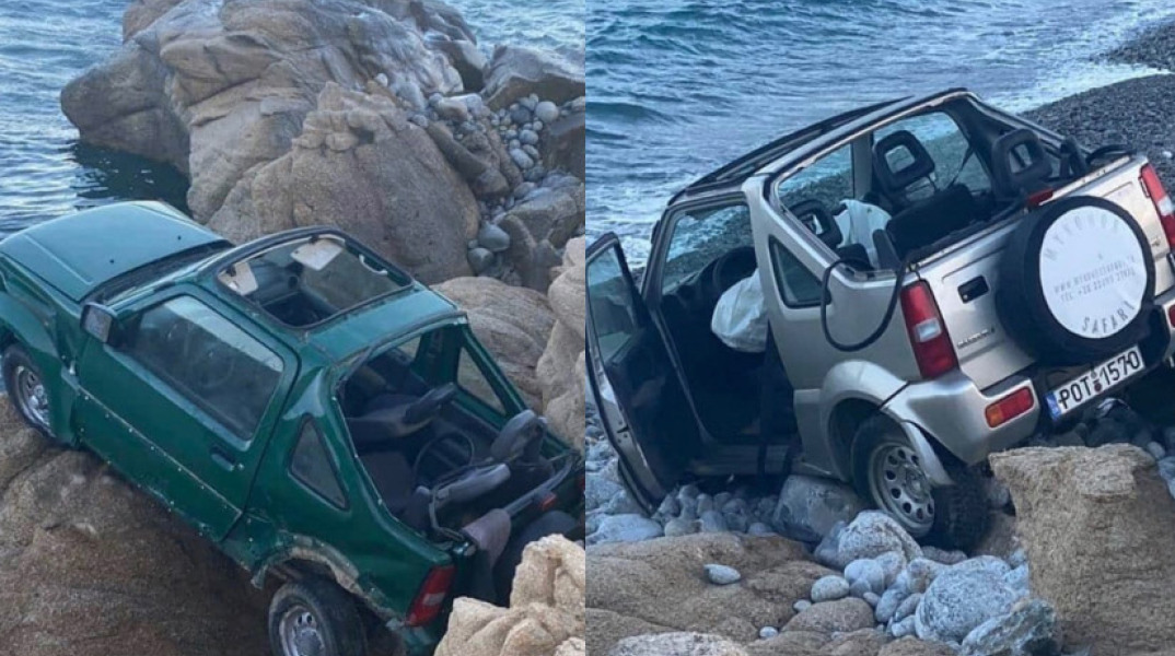 Μύκονος: Mία νεκρή σε τροχαίο – Επεσε με το αυτοκίνητο στο γκρεμό