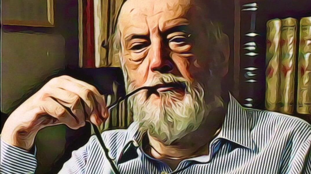 Εικονογράφηση του ποιητή Μίλτου Σαχτούρη 