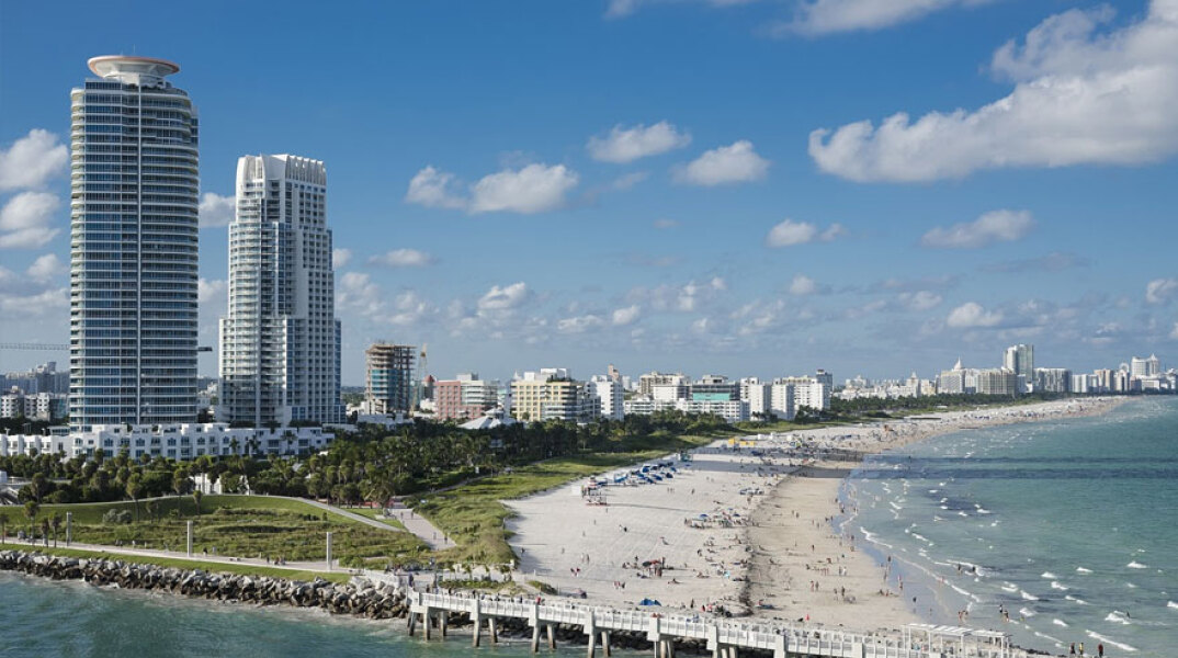 Μαϊάμι, μια από τις πόλεις που έχει γίνει το νέο επίκεντρο της πανδημίας κορωνοϊού στις ΗΠΑ