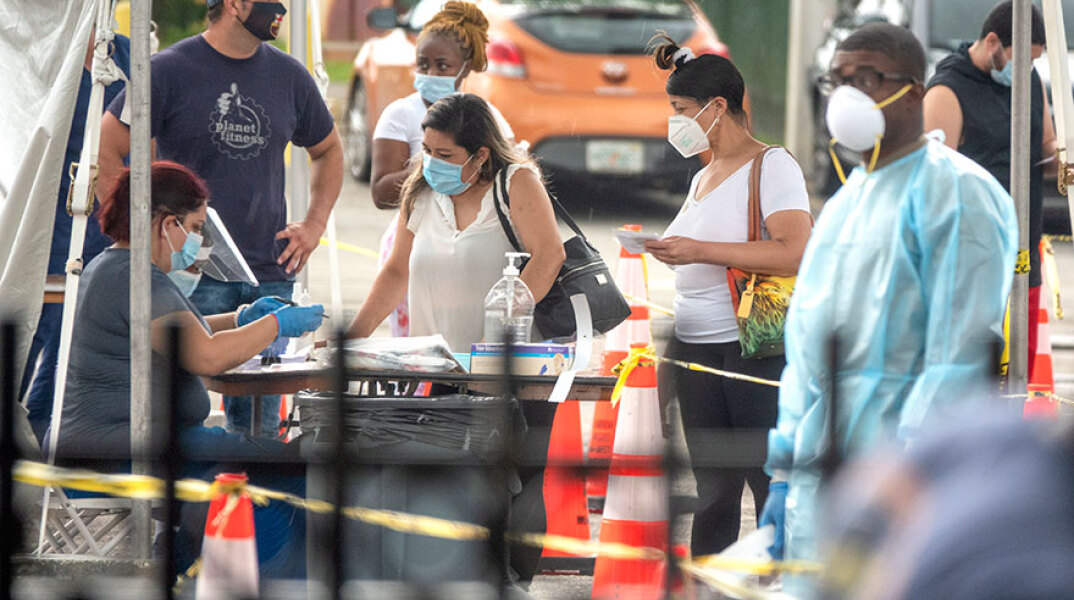 Κορωνοϊός στη Φλόριντα