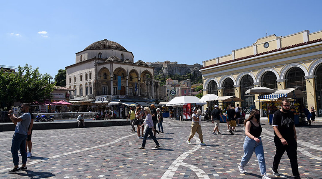 Κορωνοϊός στην Αθήνα