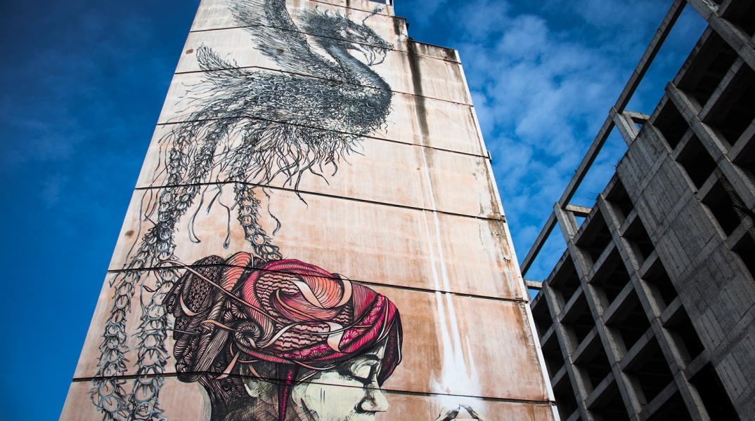 Τοιχογραφία στη Θεσσαλονίκη 