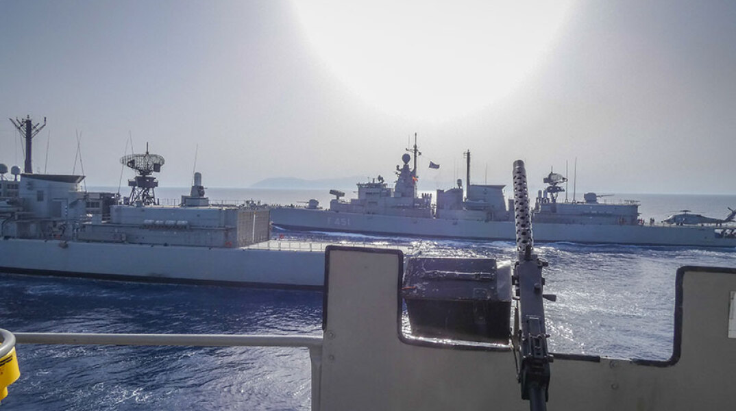 NAVTEX για ασκήσεις με πραγματικά πυρά γύρω από το Καστελόριζο έως και τις 30 Ιουλίου 2020 εξέδωσε το Πολεμικό Ναυτικό της Ελλάδας
