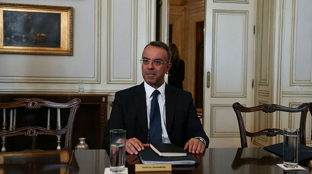 Χρήστος Σταϊκούρας, υπουργός Οικονομικών