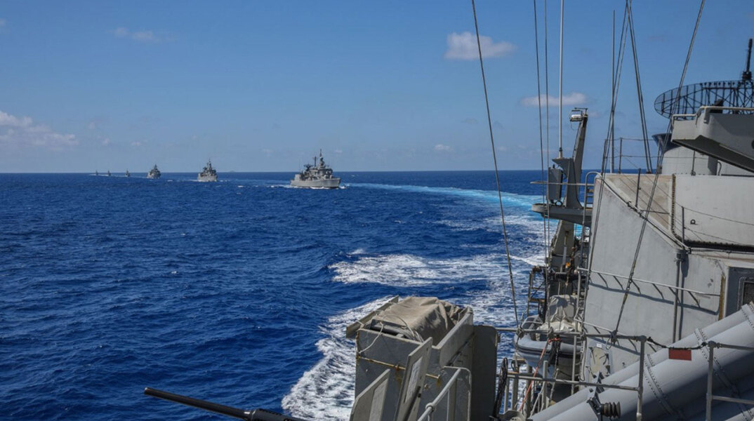 Πολεμικά πλοία της Τουρκίας αποσύρονται στο Αιγαίο, με το Πολεμικό Ναυτικό της Ελλάδας να παραμένει σε επιφυλακή