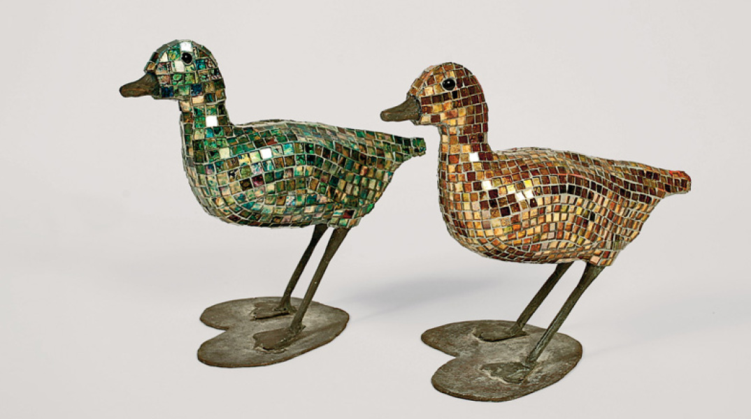 Γλυπτά της Αφροδίτης Λίτη στο Μουσείο Περιβάλλοντος Στυμφαλίας