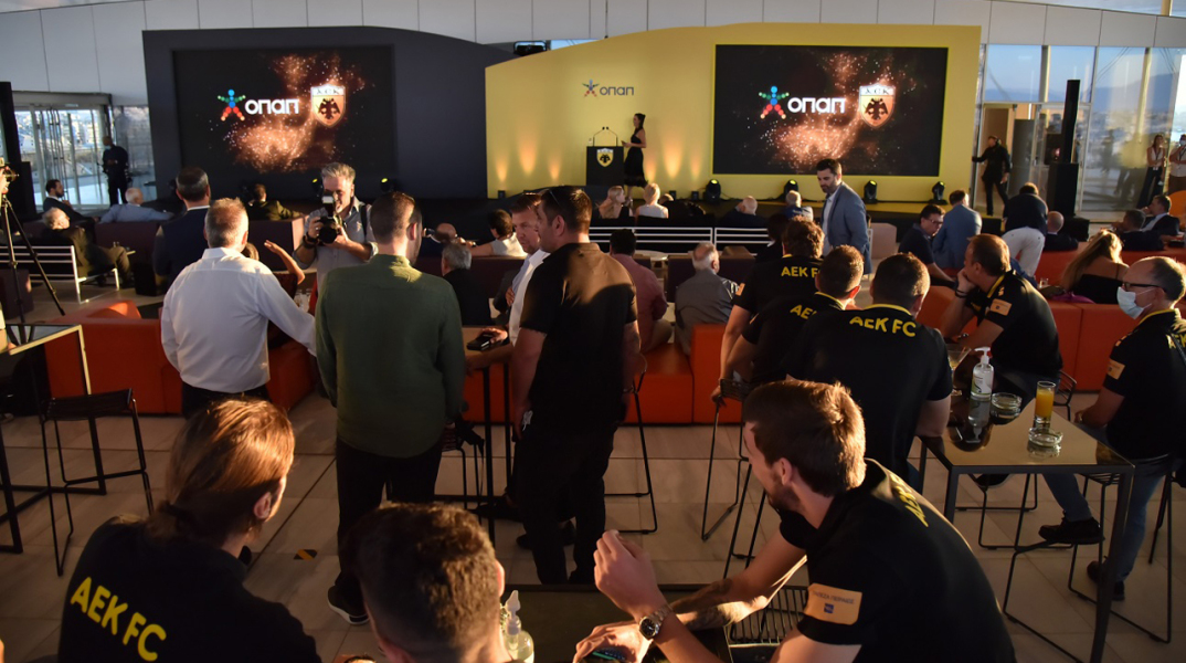 ΟPAP ARENA το όνομα του νέου γηπέδου της ΑΕΚ