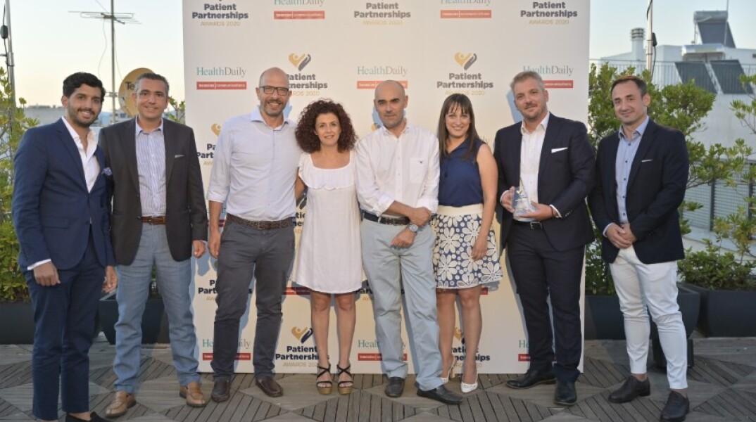 AbbVie: «Χρυσή» στα Patient Partnerships Awards 2020