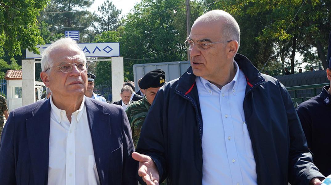 Νίκος Δένδιας και Ζοζέπ Μπορέλ 