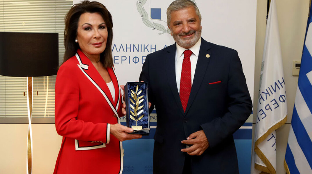 Γιάννα Αγγελοπούλου και Γιώργος Πατούλης συζήτησαν για το πώς η Περιφέρεια Αττικής μπορεί να βοηθήσει στην υλοποίηση δράσεων που σχεδιάζει η Επιτροπή «Ελλάδα 2021»