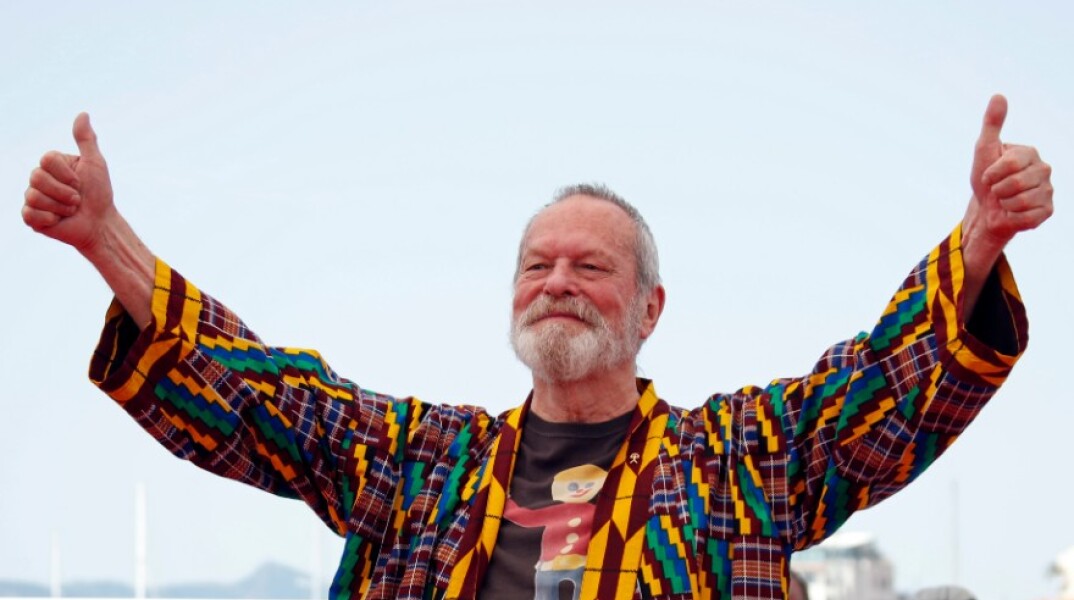 Ο Τέρι Γκίλιαμ 