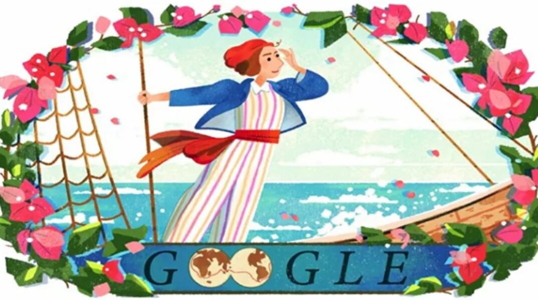 Google: Τη Jeanne Baret τιμά το σημερινό doodle