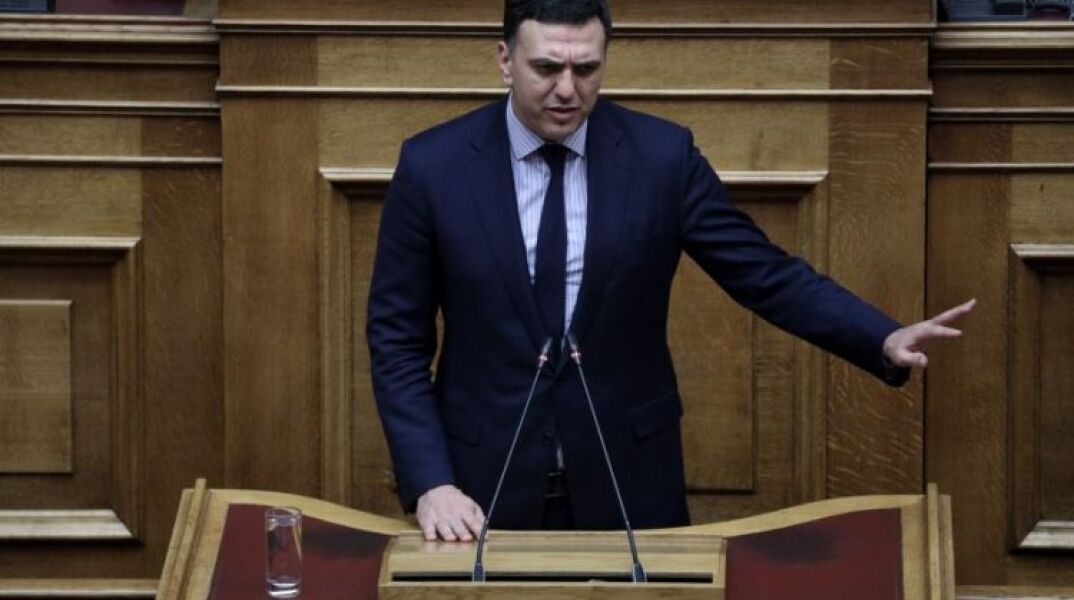 Ο υπουργός Υγείας, Βασίλης Κικίλιας