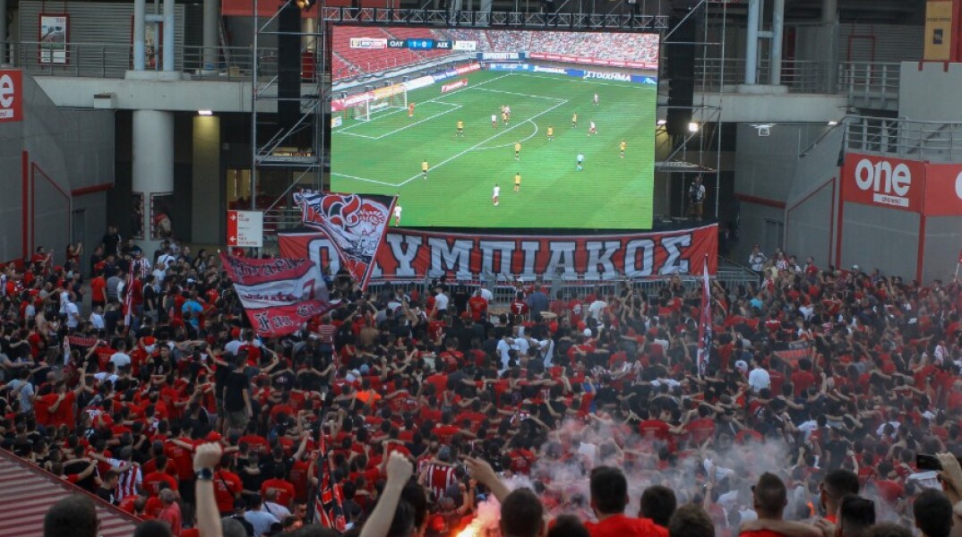 Ολυμπιακός: Εισαγγελική παρέμβαση για τη φιέστα στο «Καραϊσκάκης»