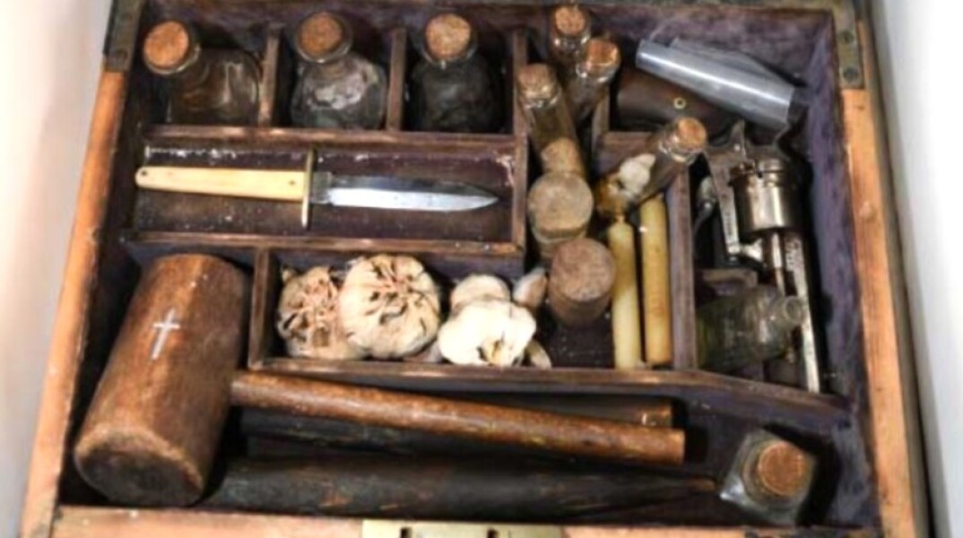 Δημοπρατήθηκε κασελάκι με σύνεργα εξόντωσης βρυκόλακα