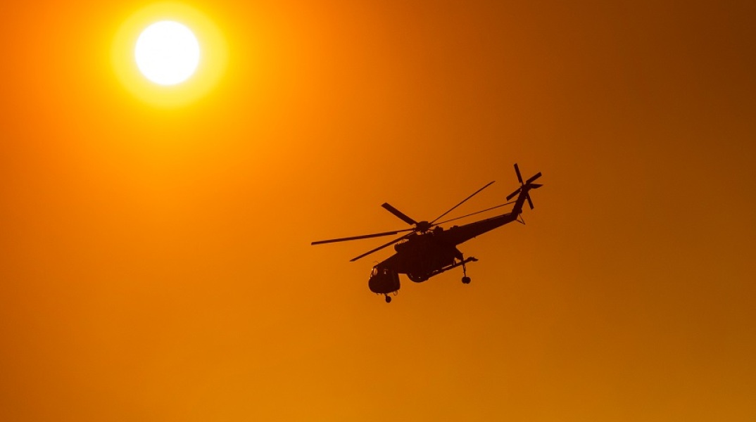 Ελικόπτερο της πυροσβεστικής