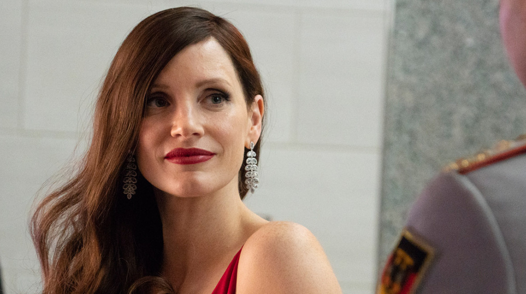 Η Τζέσικα Τσαστέιν στην ταινία «Επικίνδυνη ομορφιά (Ava)»