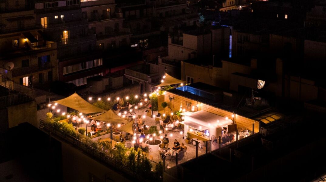 7 ταράτσες στην Αθήνα 