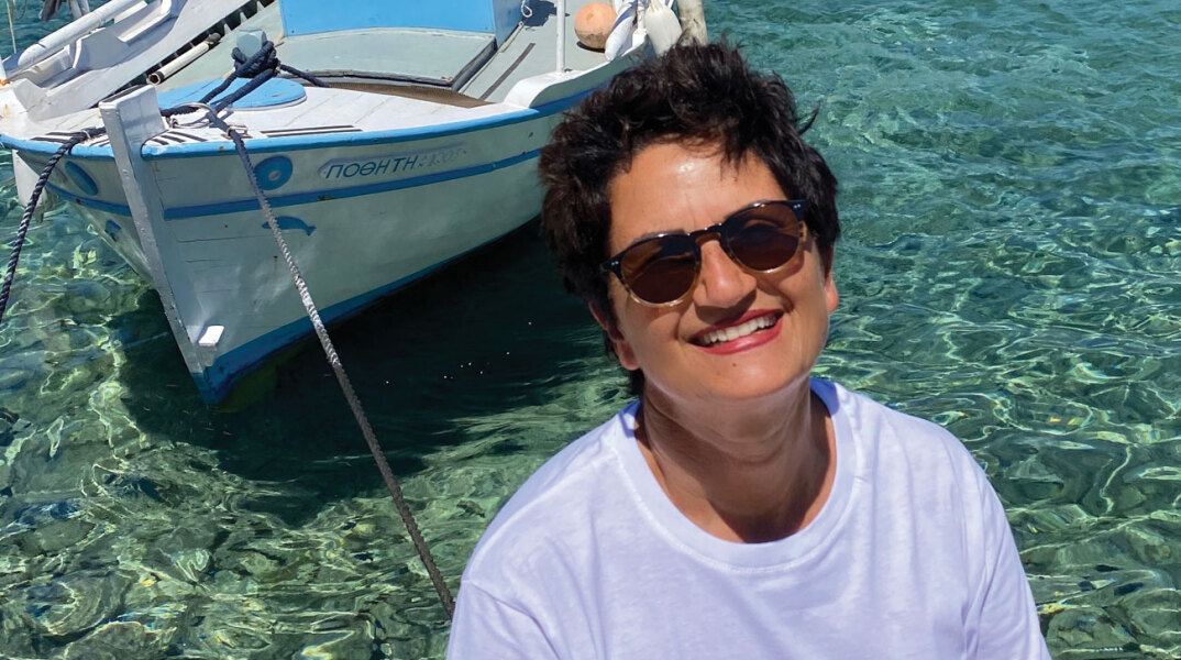 Η τραγουδίστρια Άλκηστις Πρωτοψάλτη