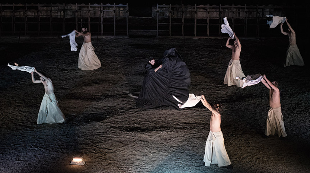 Συνεργασία της Περιφέρειας Αττικής με το Εθνικό θέατρο - «Πέρσες» του Αισχύλου