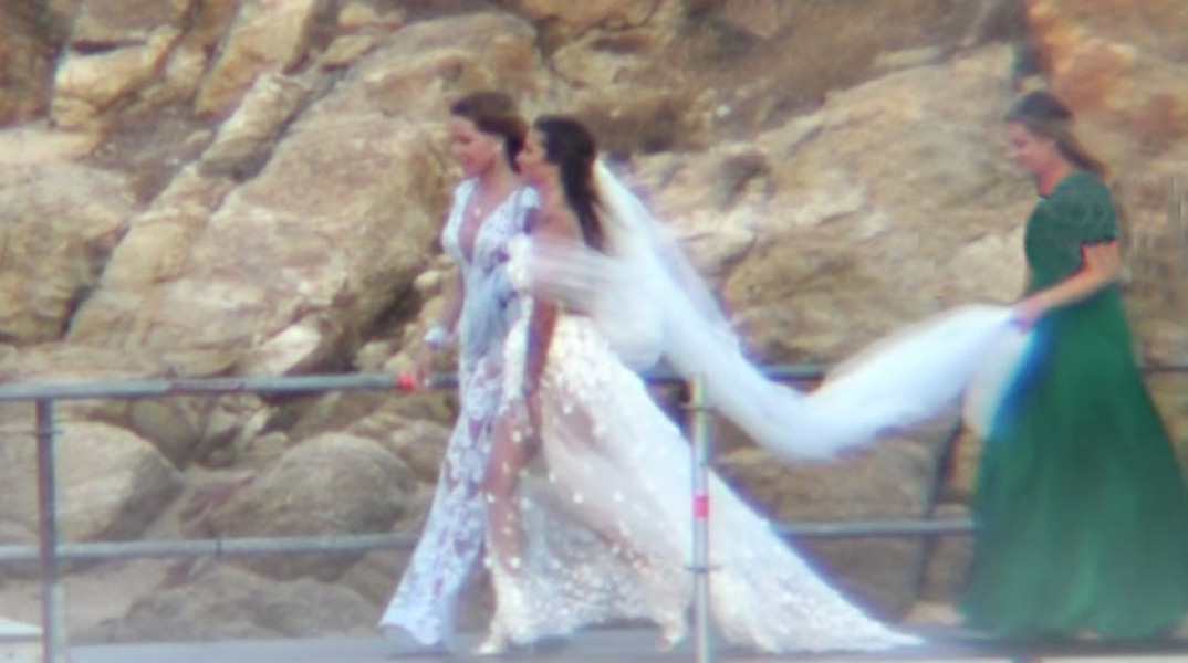 Η Εριέττα Κούρκουλου παντρεύτηκε 