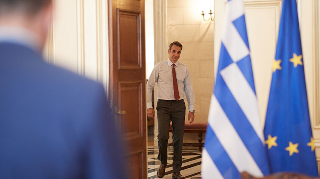 Κυριάκος Μητσοτάκης