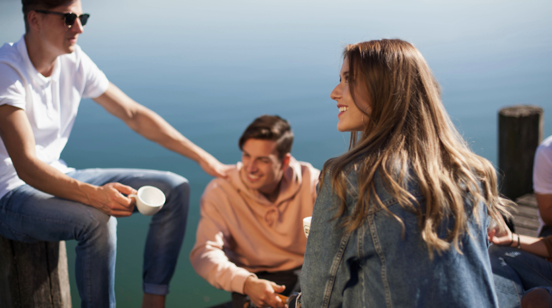 Μα πού γνωρίζει κανείς ανθρώπους, τέλος πάντων;