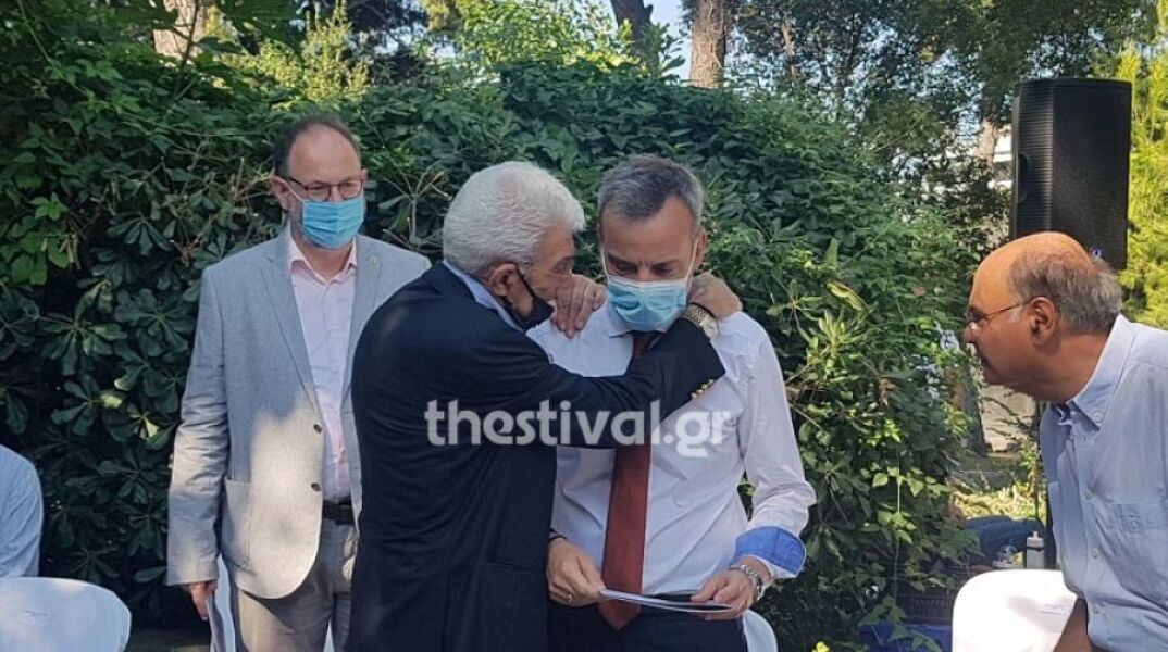 Γιάννης Μπουτάρης - Κωνσταντίνος Ζέρβας