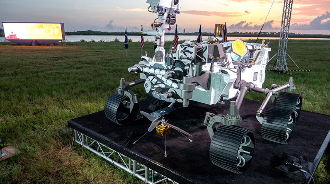 Το ρόβερ Perserverance που στέλνει στον Άρη η NASA