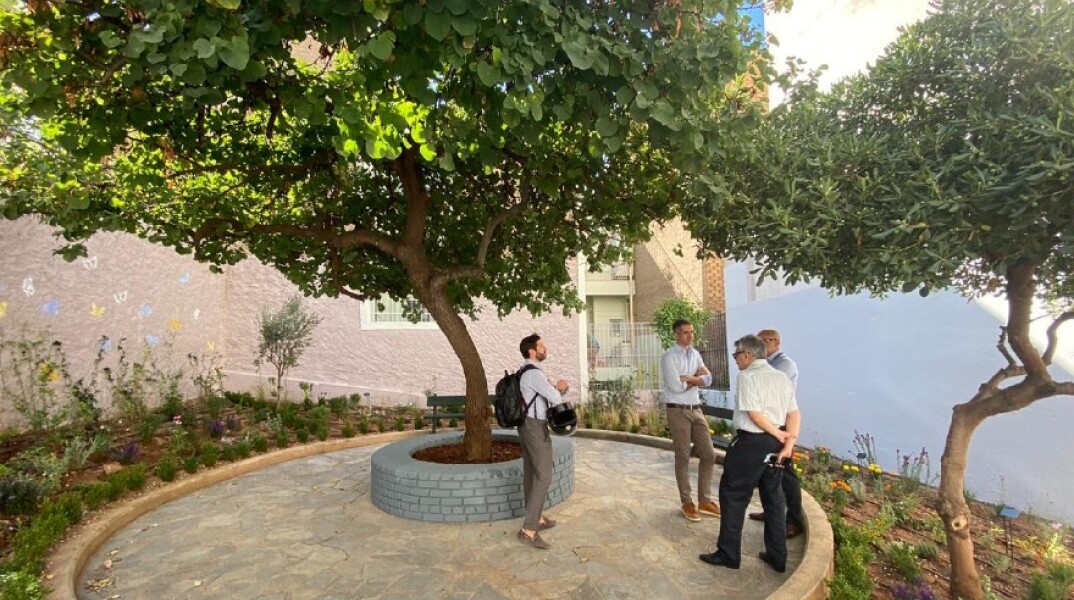 Δήμος Αθηναίων: Ένα πανέμορφο πάρκο τσέπης στην Άνω Κυψέλη