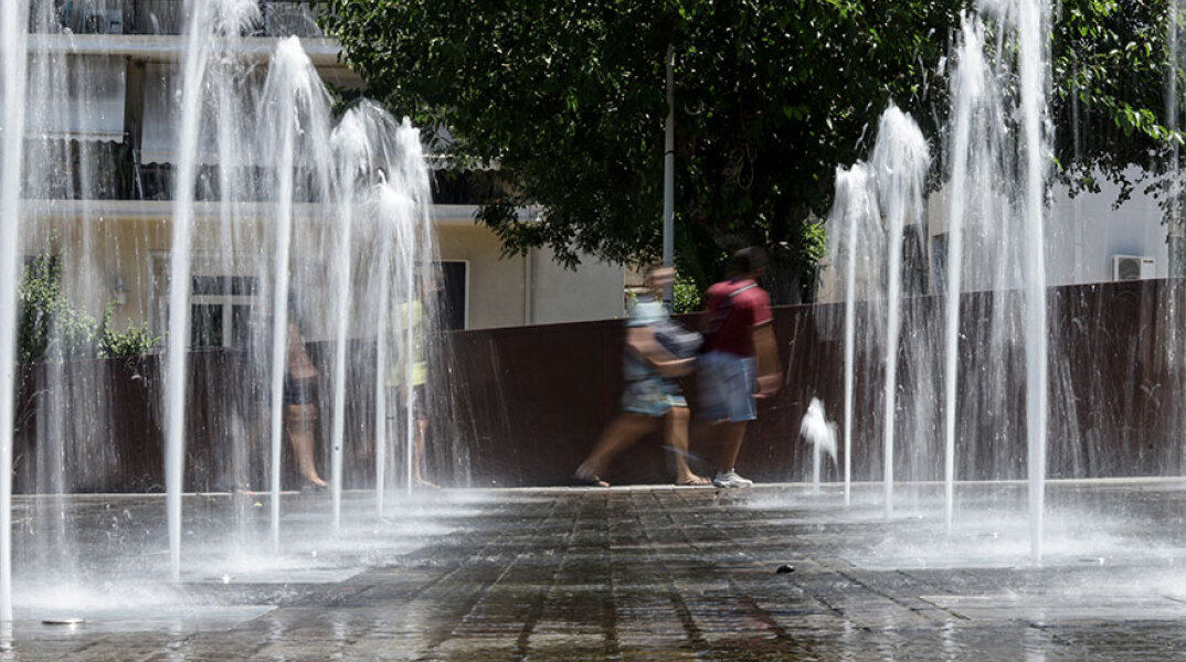 Καύσωνας στην Αττική