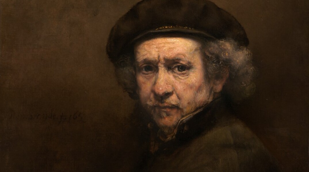 Ρέμπραντ: 14,5 εκατ. λίρες δημοπρατήθηκε η αυτοπροσωπογραφία του