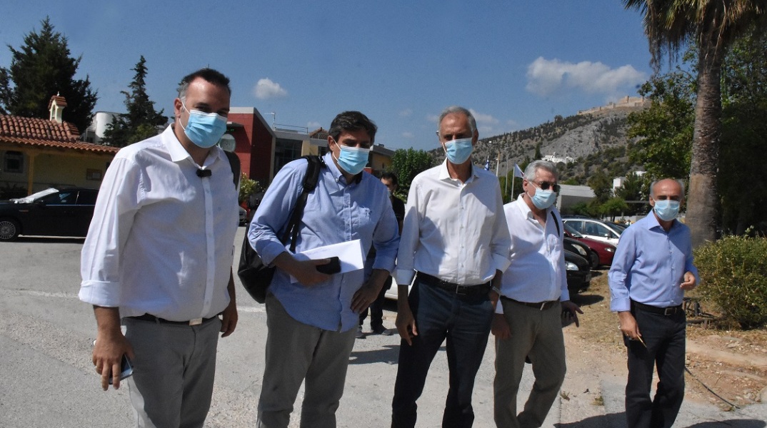 Αντιπροσωπεία του Τμήματος Υγείας του ΣΥΡΙΖΑ- Προοδευτική Συμμαχία με επικεφαλής τον Ανδρέα Ξανθό περιοδεύει στην Αργολίδα