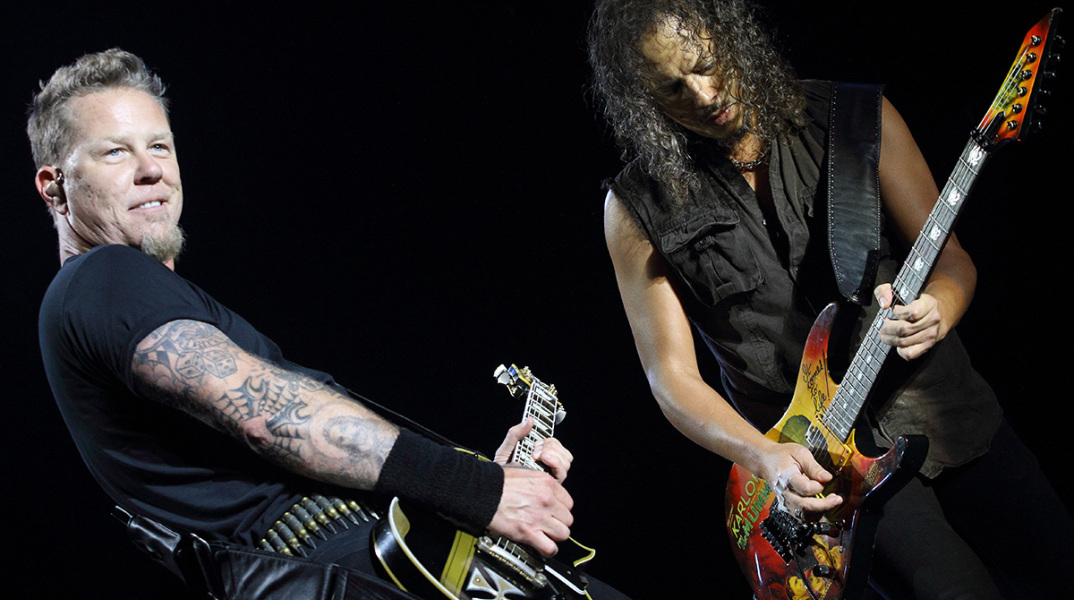 Metallica, Sonisphere Festival, Αθήνα, 2010