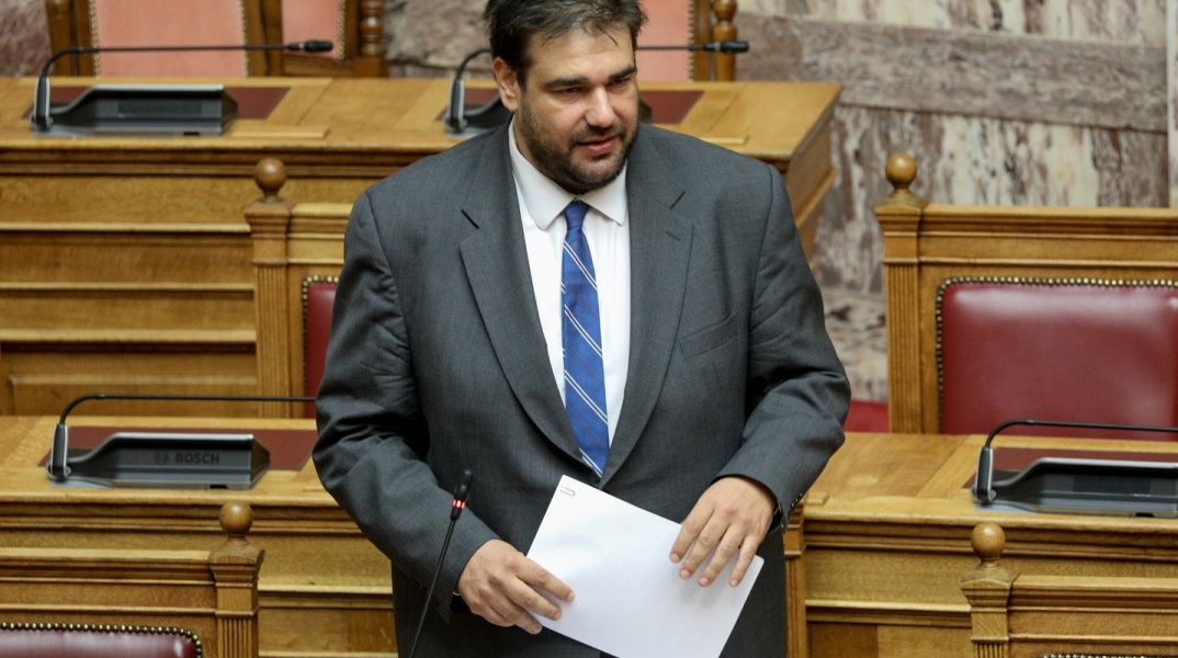 Ο υφυπουργός Εσωτερικών Θοδωρής Λιβάνιος