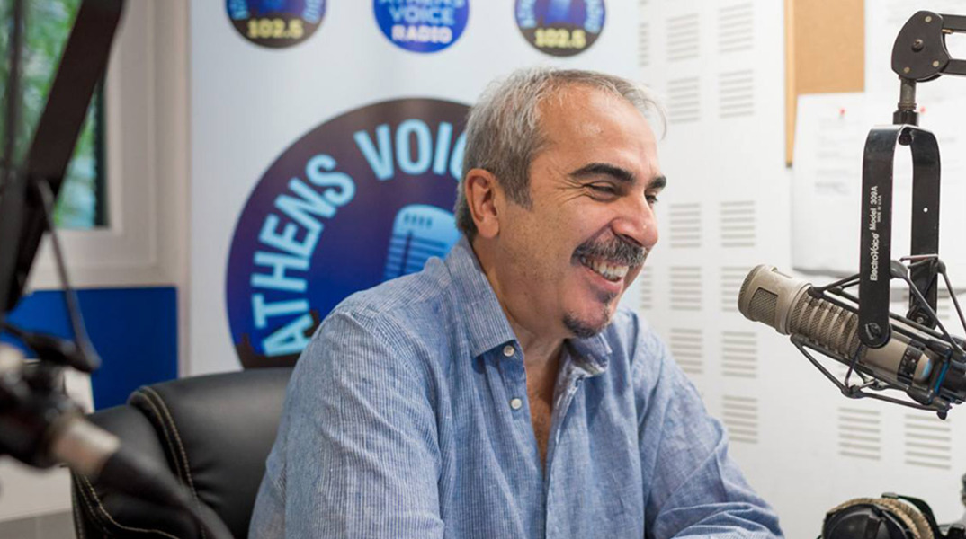 To soundtrack του καλοκαιριού από τον Athens Voice 102.5: Ο Βαγγέλης Περρής διαλέγει 10 αγαπημένα τραγούδια για το Σαββατοκύριακο.