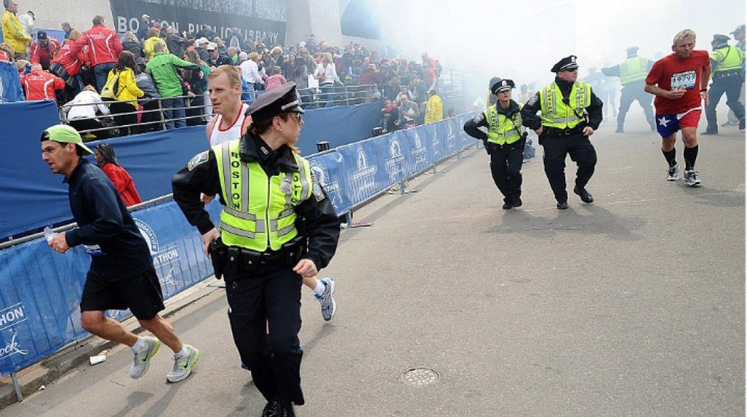 Βοστώνη - Μαραθώνιος - Βομβιστική επίθεση 2013