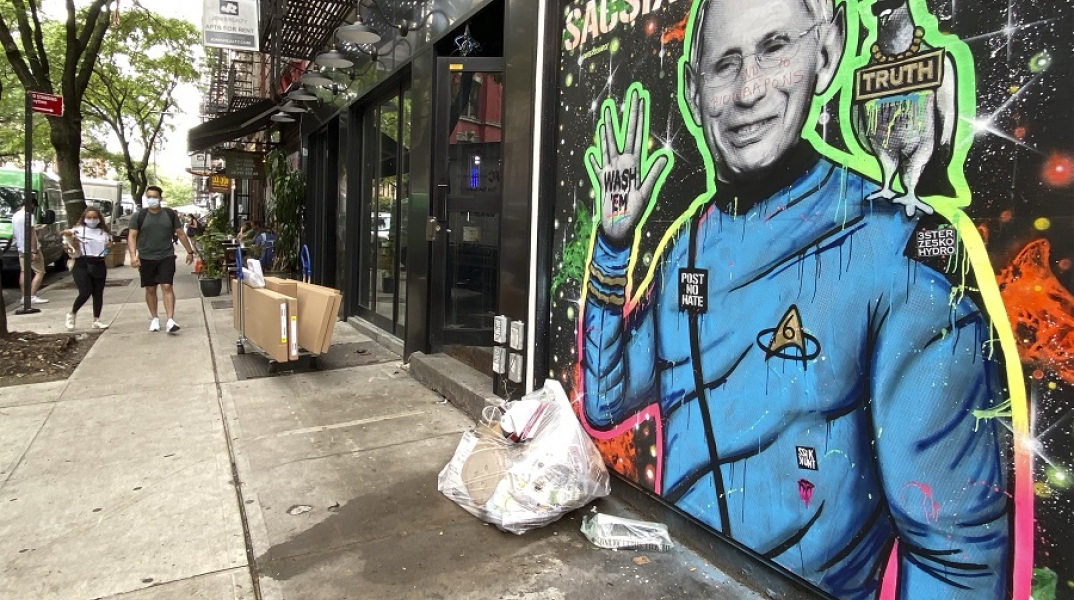 Χωρίς «φρένο» η πανδημία στις ΗΠΑ, πάνω από 60.000 νέα κρούσματα για έκτη συνεχή ημέρα