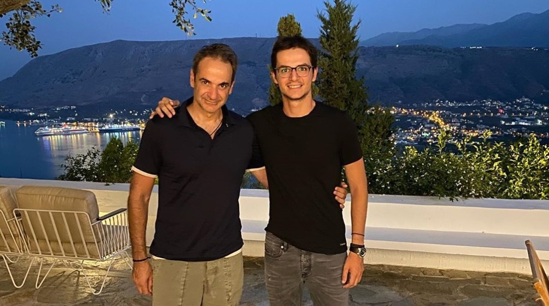 Κυριάκος Μητσοτάκης: Ο πρωθυπουργός δημοσίευσε στο Instagram φωτογραφία από την Κρήτη με αφορμή τα γενέθλια του γιου του