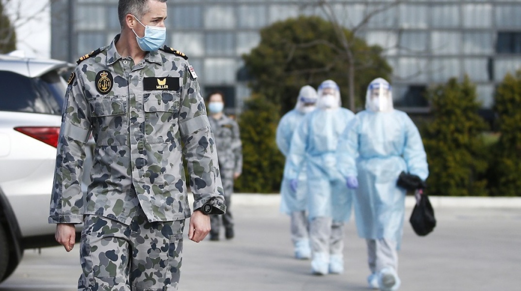 Αυστραλία: Ακόμη πιο αυστηρό lockdown - Αυξάνονται τα κρούσματα κορωνοϊού, ενώ η πολιτεία Βικτόρια κηρύττει «κατάσταση καταστροφής»