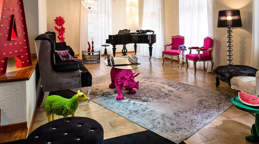 A for Art: Ένα καλλιτεχνικό ξενοδοχείο στη Θάσο